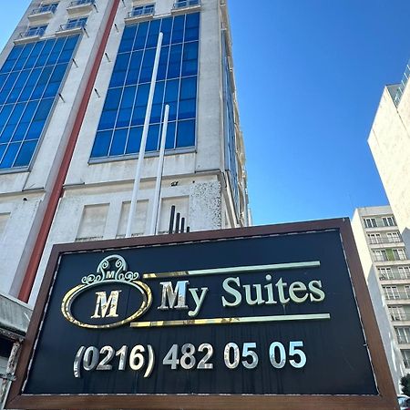 Myy Suites Hotel อิสตันบูล ภายนอก รูปภาพ