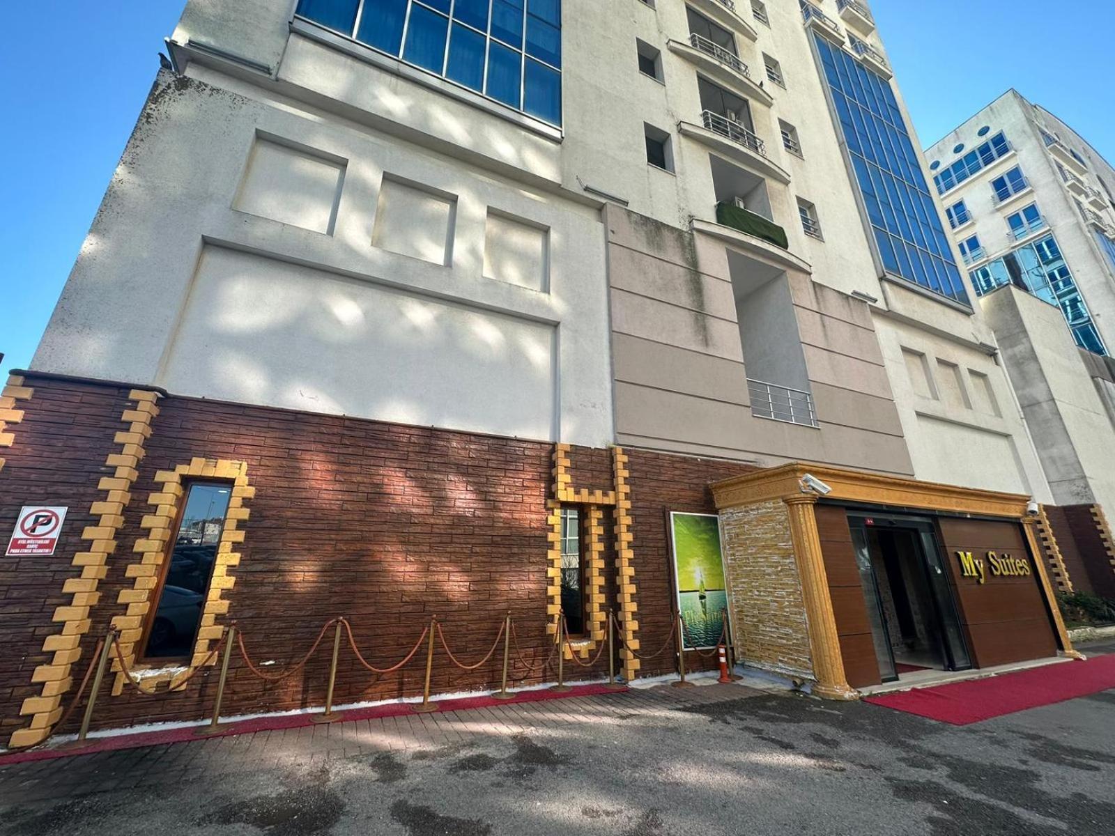 Myy Suites Hotel อิสตันบูล ภายนอก รูปภาพ