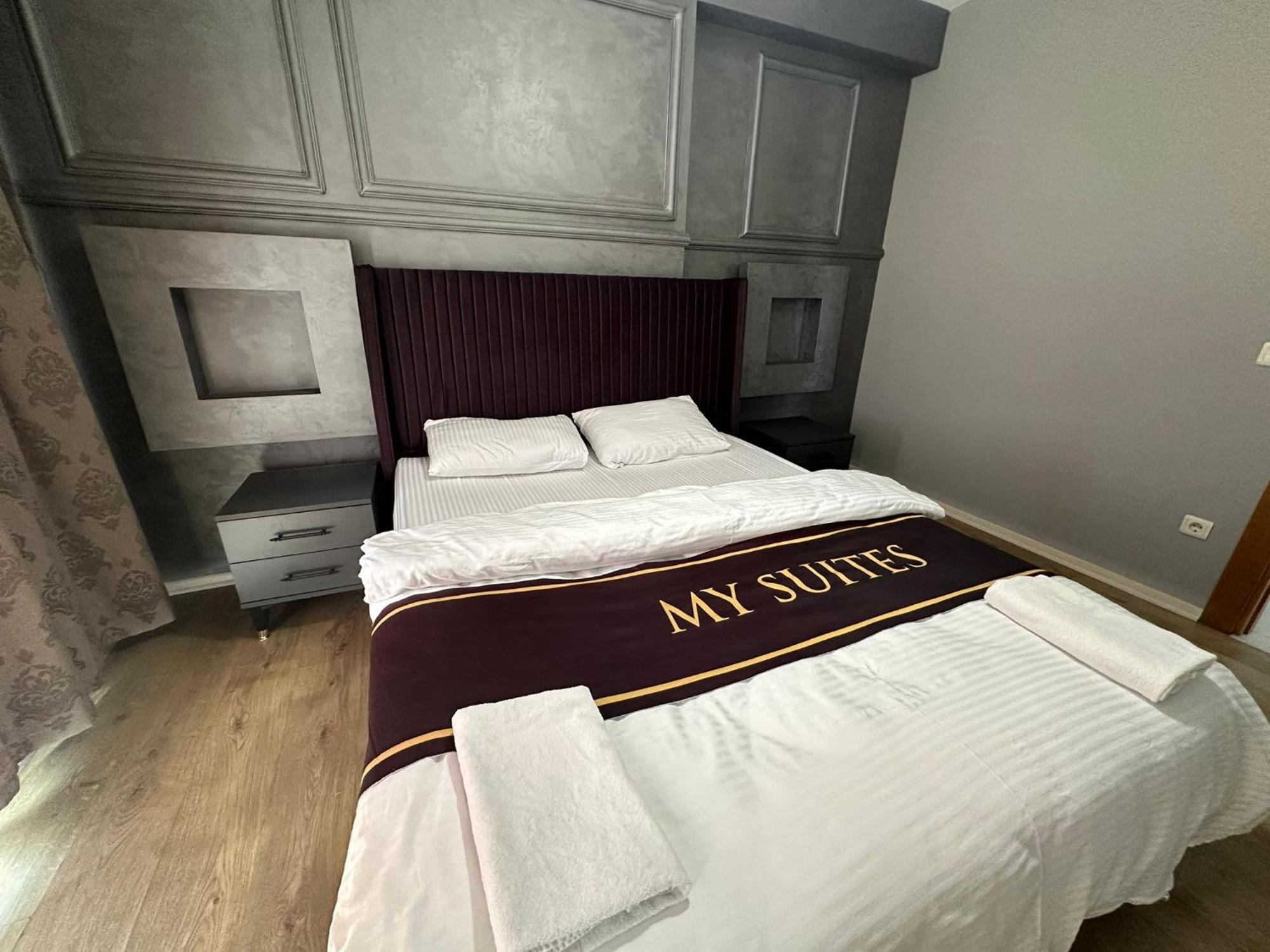 Myy Suites Hotel อิสตันบูล ภายนอก รูปภาพ