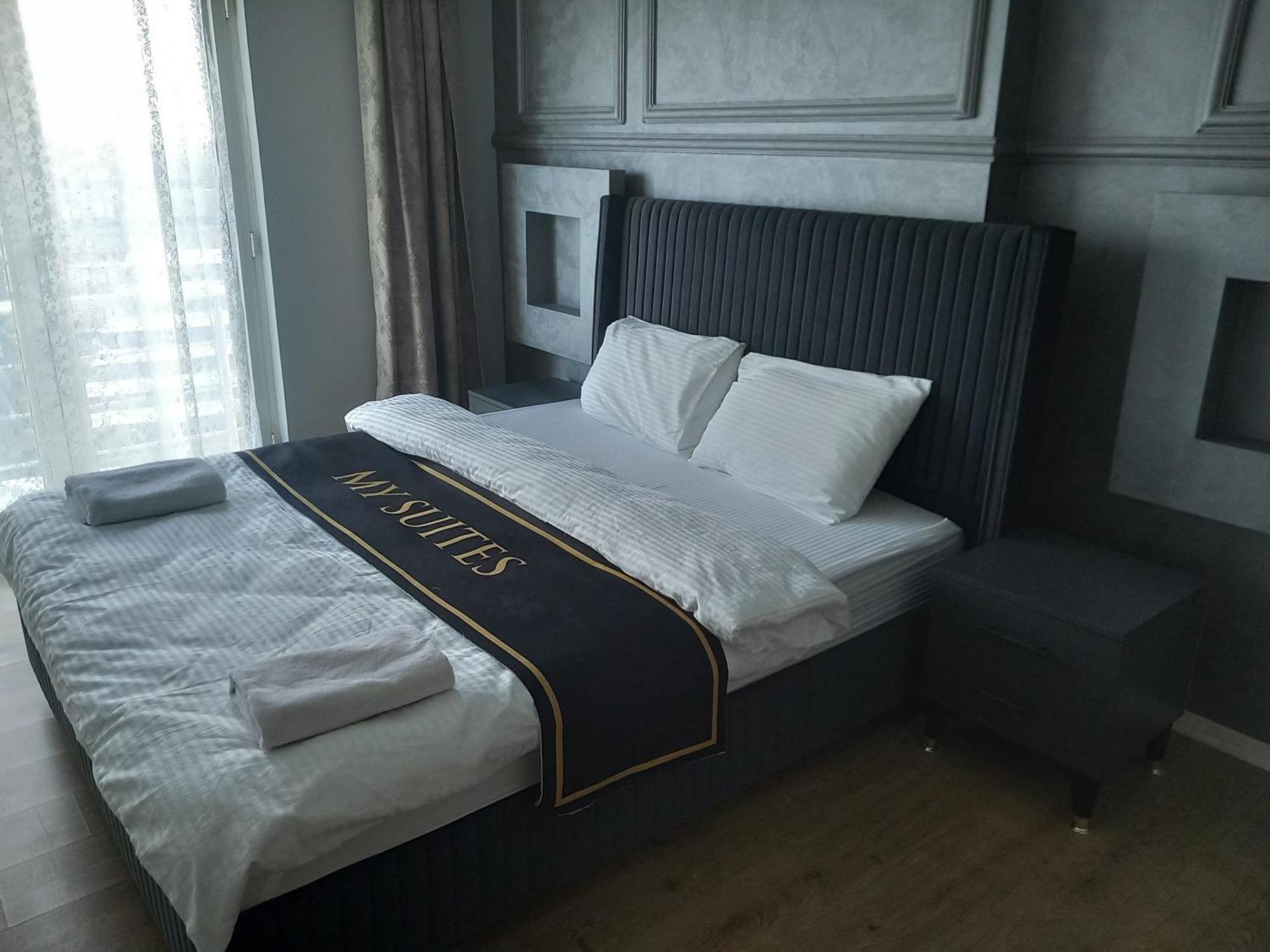 Myy Suites Hotel อิสตันบูล ภายนอก รูปภาพ