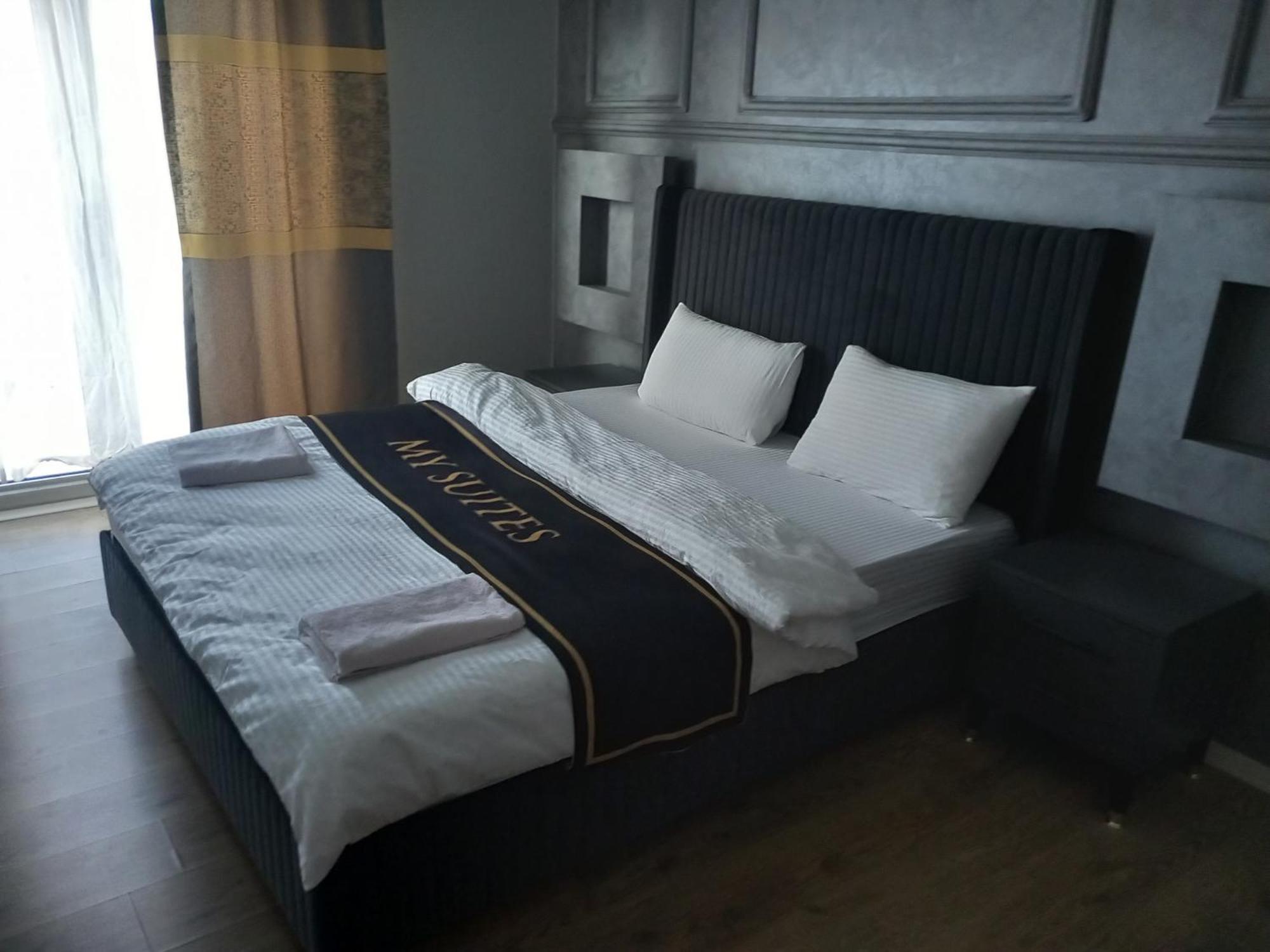 Myy Suites Hotel อิสตันบูล ภายนอก รูปภาพ