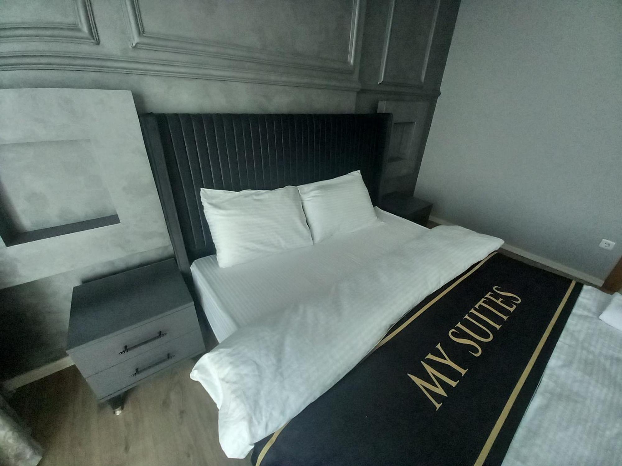 Myy Suites Hotel อิสตันบูล ภายนอก รูปภาพ